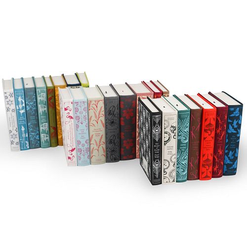  23 PC PENGUIN CLASSICS BOOK COLLECTIONDESCRIPTION  3920e6