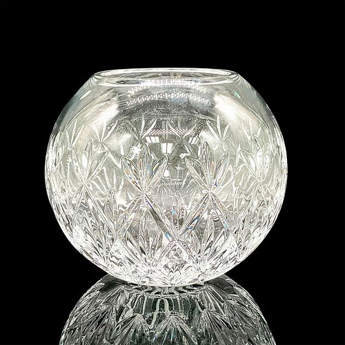 TIFFANY CRYSTAL SYBIL ROSE BOWL 3920ff