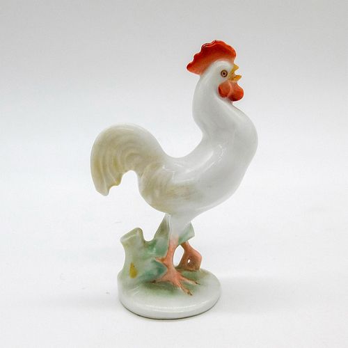 VINTAGE HEREND PORCELAIN ROOSTER 394815