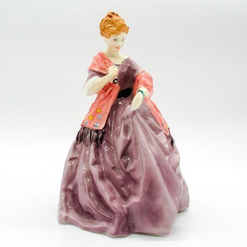 ROYAL WORCESTER FIGURINE, FIRST