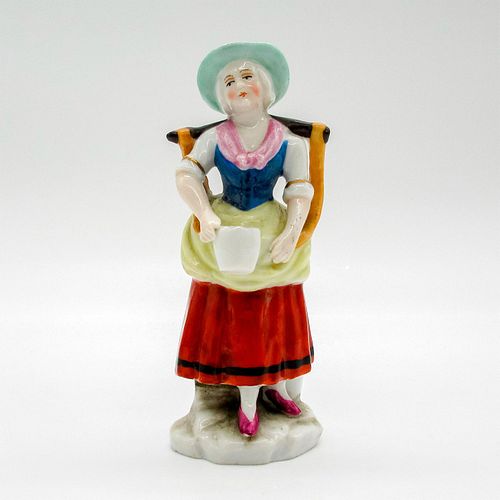 ANTIQUE CHELSEA MINIATURE FIGURINE,