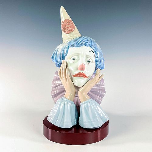 JESTER WITH BASE 5129 LLADRO 39486e