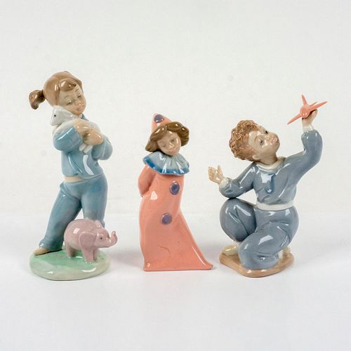 3PC NAO BY LLADRO PORCELAIN CHILDREN