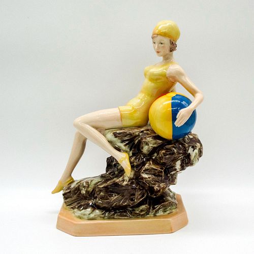 KEVIN FRANCIS CERAMIC ART DECO FIGURINE,