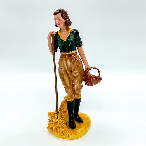 THE LAND GIRL HN4361 ROYAL DOULTON 39493b