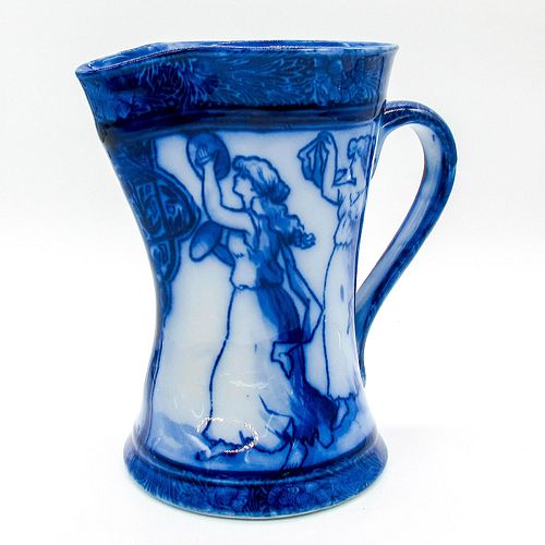 ROYAL DOULTON MORRISIAN WARE PITCHER,