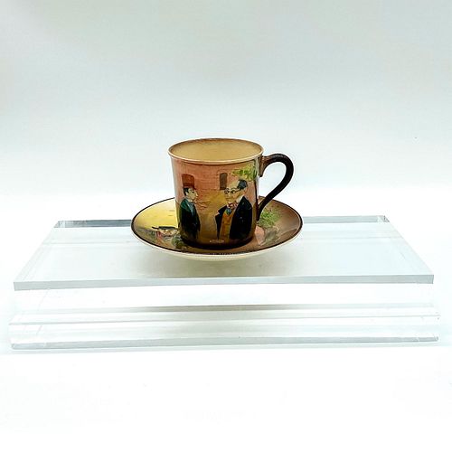 ROYAL DOULTON DICKENS CUP AND SAUCER 394991