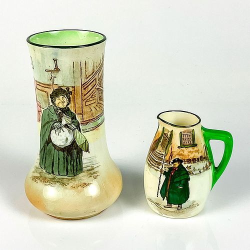 2PC ROYAL DOULTON DICKENS SERIES 394992