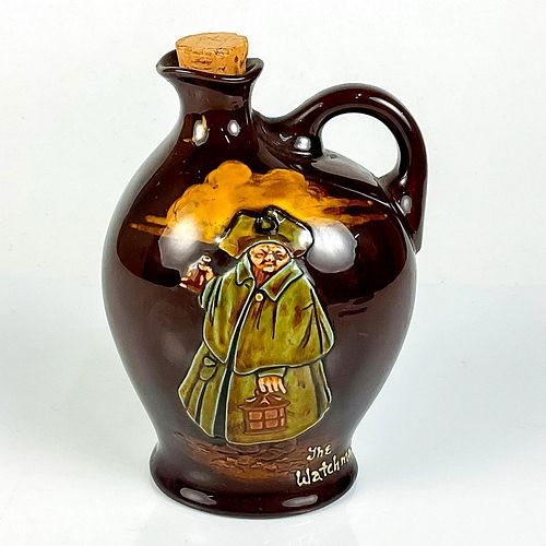 ROYAL DOULTON KINGSWARE WHISKY BOTTLE,