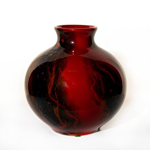 ROYAL DOULTON FLAMBE, LANTO VASE