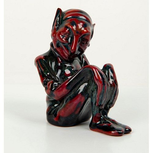 EXTREMELY RARE SUNG FLAMBE FIGURE  39499f