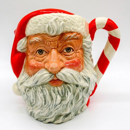 SANTA CLAUS D6793 CANDY CANE HANDLE  3949cd