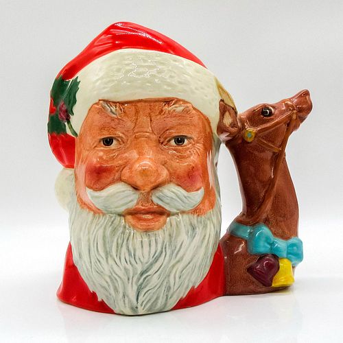 SANTA CLAUS REINDEER D6675 LARGE 3949cf