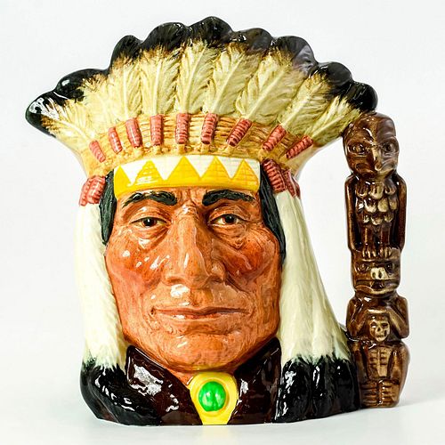 NORTH AMERICAN INDIAN D6611 - LARGE