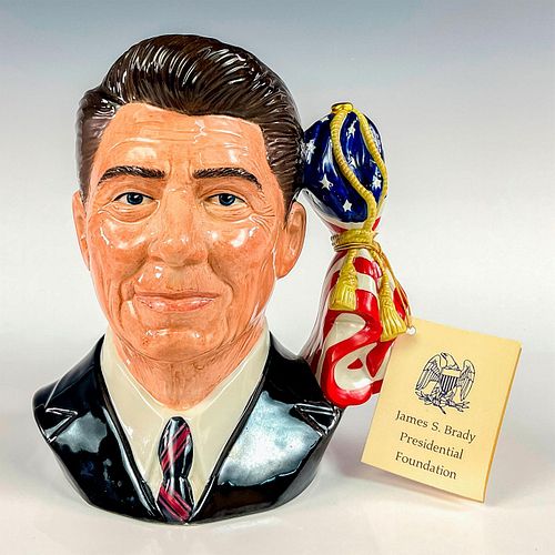 RONALD REAGAN D6718 - LARGE - ROYAL