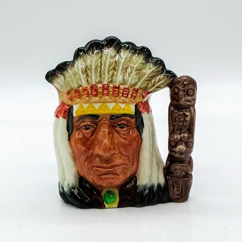 NORTH AMERICAN INDIAN D6614 SMALL 394a82