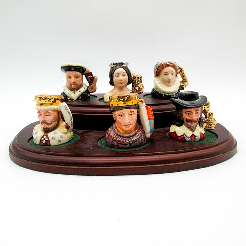 REGAL CHARACTER JUGS SET + BASE - TINY