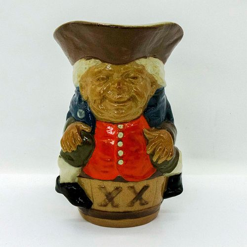 DOULTON LAMBETH TOBY XX JUG, BEAKER