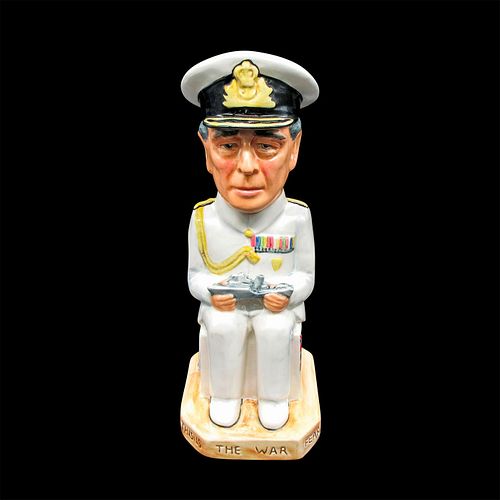 VINTAGE WILKINSON TOBY JUG ADMIRAL 394acf