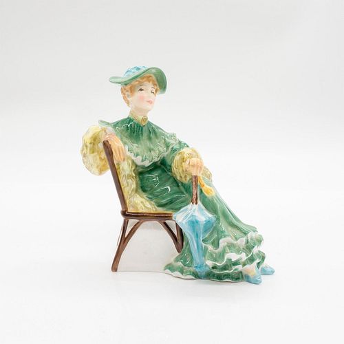 ASCOT HN2356 ROYAL DOULTON FIGURINEGlazed 394afc