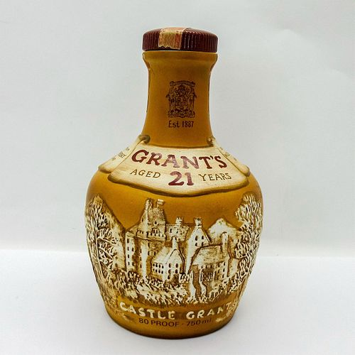 ROYAL DOULTON GRANT S WHISKEY BOTTLEPorcelain 394bb6