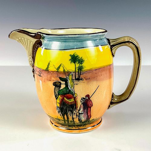 ROYAL DOULTON JUG DESERT SCENESVintage  394bde