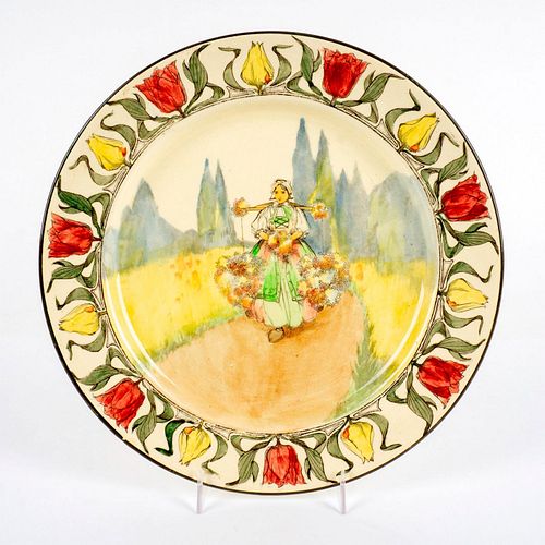 ROYAL DOULTON SERIESWARE PLATE,