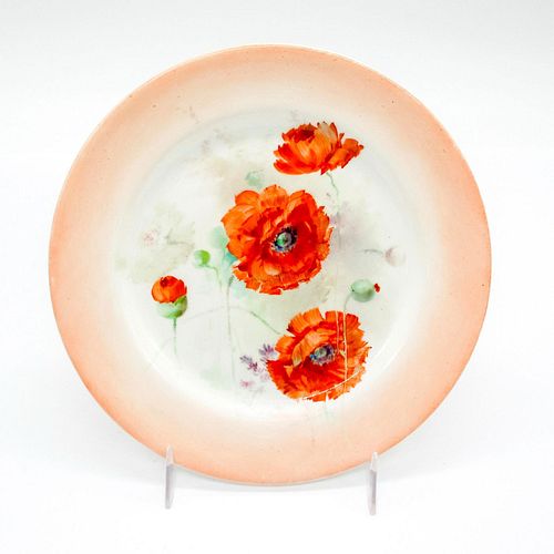 ROYAL DOULTON PLATE POPPIESSmall 394bed