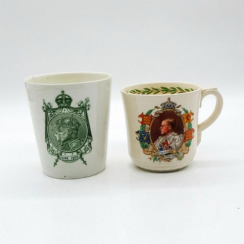 2PC VINTAGE ROYAL DOULTON CORONATION 394be6