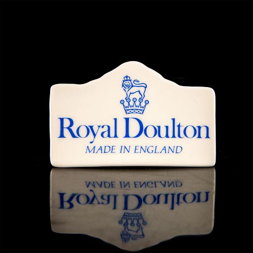 ROYAL DOULTON DEALER TABLE DISPLAY 394bf6