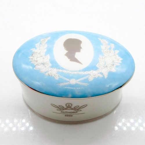 ALTHORP CERAMIC TRINKET BOX PRINCESS 394bfb