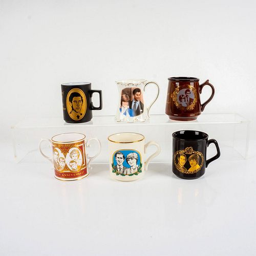 6PC ASSORTMENT OF ROYAL WEDDING