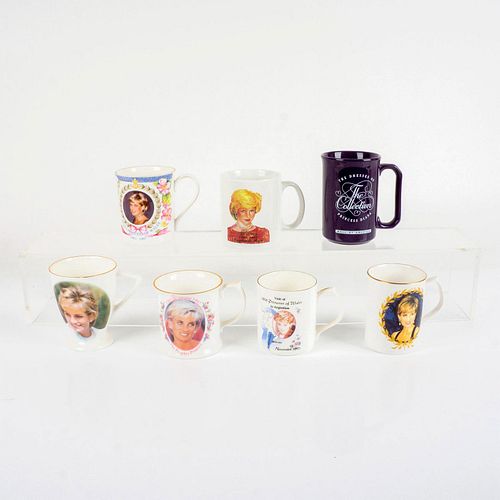 7PC ASSORTMENT OF PRINCESS DIANA