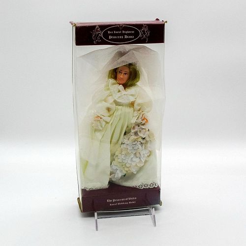 VINTAGE ROYAL WEDDING MODEL DOLL, PRINCESS