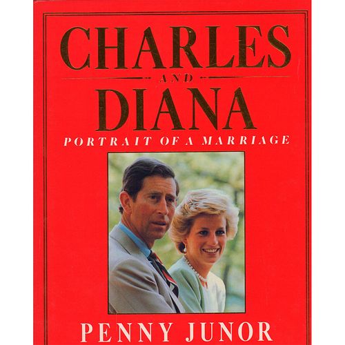 BOOK CHARLES AND DIANA PORTRAIT 394c4c