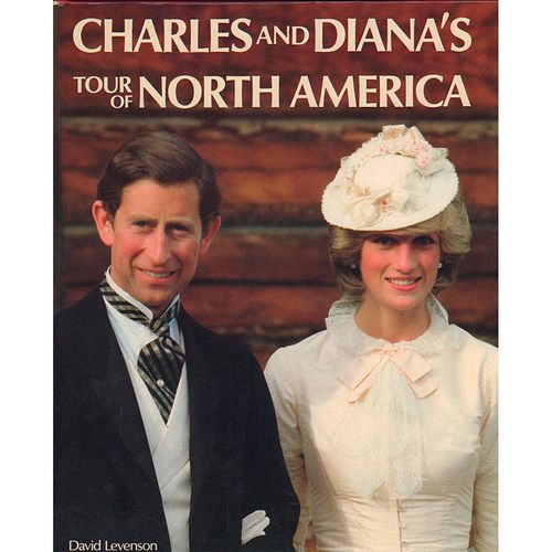 BOOK CHARLES AND DIANA'S TOUR OF