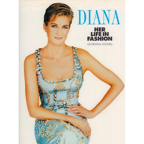 BOOK DIANA HER LIFE IN FASHIONBy