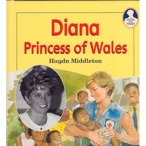 BOOK DIANA PRINCESS OF WALESBy