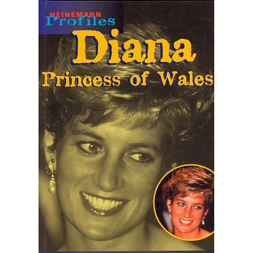 BOOK DIANA PRINCESS OF WALESBy 394c51