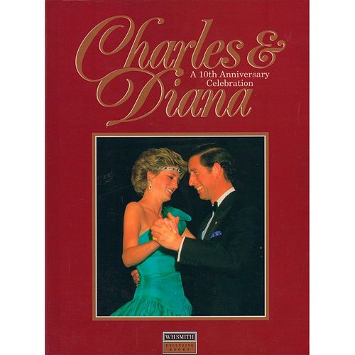 BOOK CHARLES DIANA A 10TH ANNIVERSARY 394c48