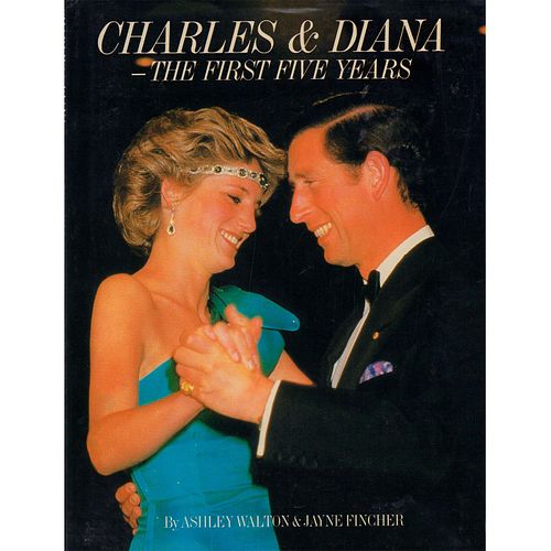 BOOK CHARLES DIANA THE FIRST 394c49