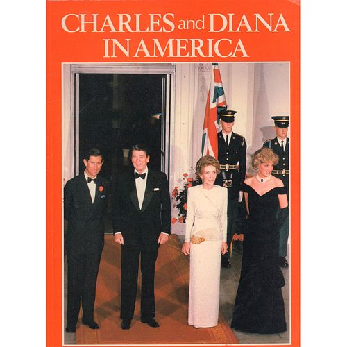 BOOK CHARLES AND DIANA IN AMERICABy
