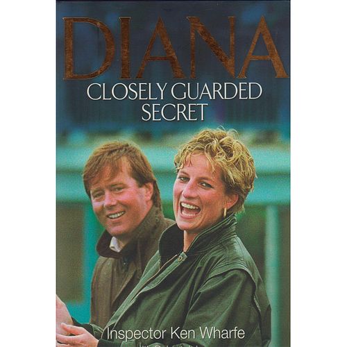 BOOK DIANA, CLOSELY GUARDED SECRETBy