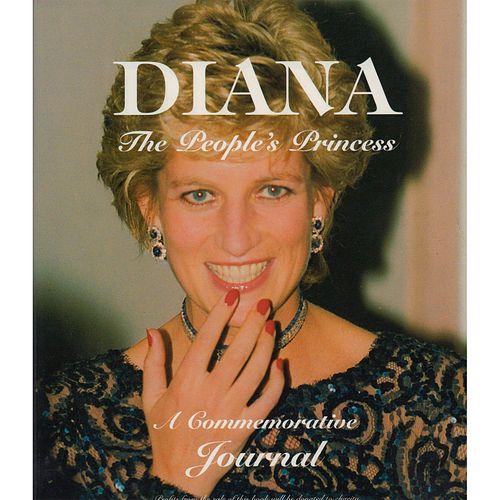 BOOK DIANA, THE PEOPLES PRINCESSBy