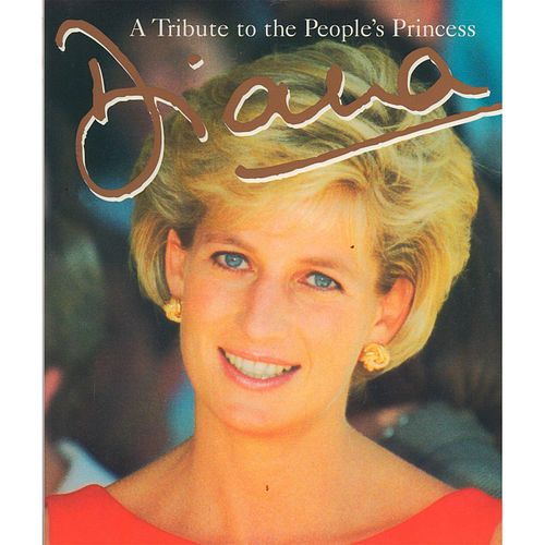 BOOK DIANA, A TRIBUTE TO THE PEOPLE'S