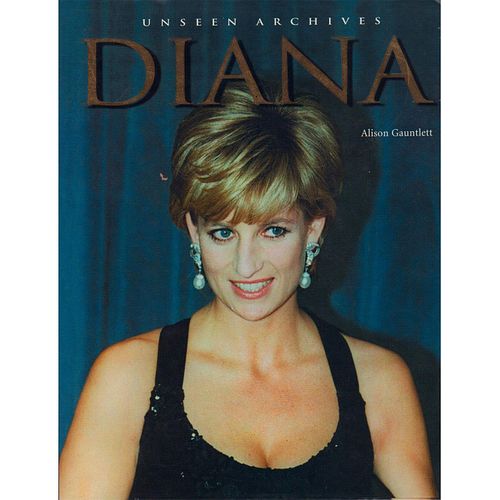 BOOK DIANA UNSEEN ARCHIVESBy Alison 394c62