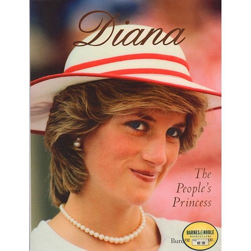 BOOK DIANA THE PEOPLES PRINCESSBy 394c5c