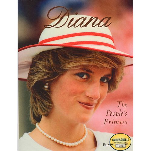 BOOK DIANA, THE PEOPLES PRINCESSBy