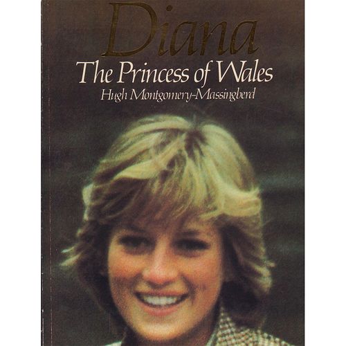 BOOK DIANA THE PRINCESS OF WALESBy  394c5d