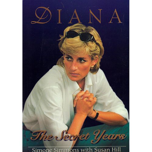 BOOK DIANA, THE SECRET YEARSBy